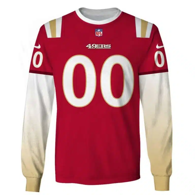 San Francisco 49ers Custom Your Name UG54 - Image 6