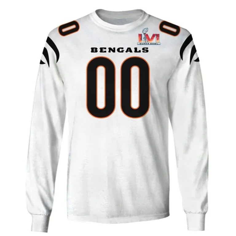 Cincinnati Bengals Custom Your Name FJ92 - Image 4