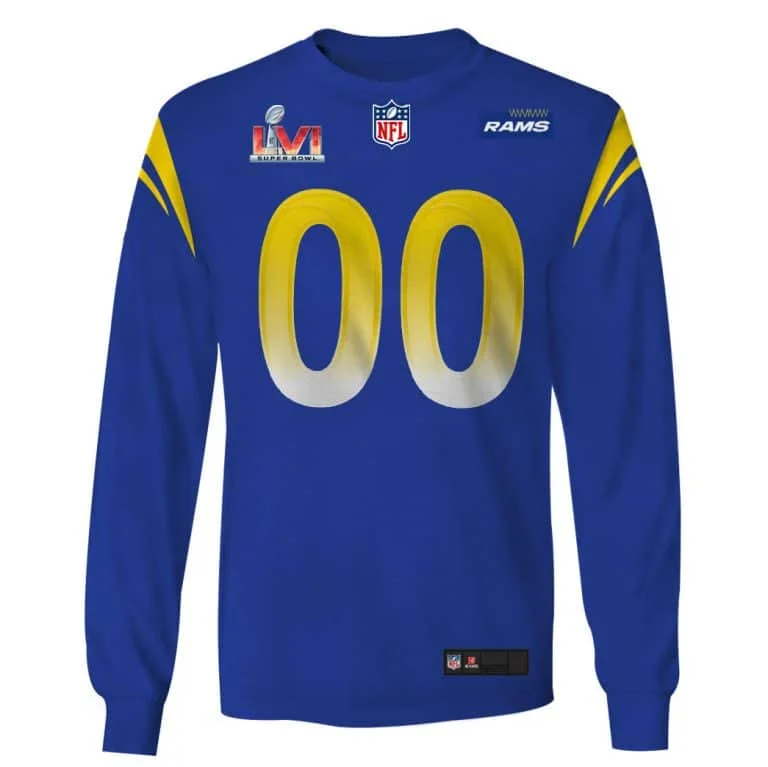 Los Angeles Rams Custom Your Name TG58 - Image 6