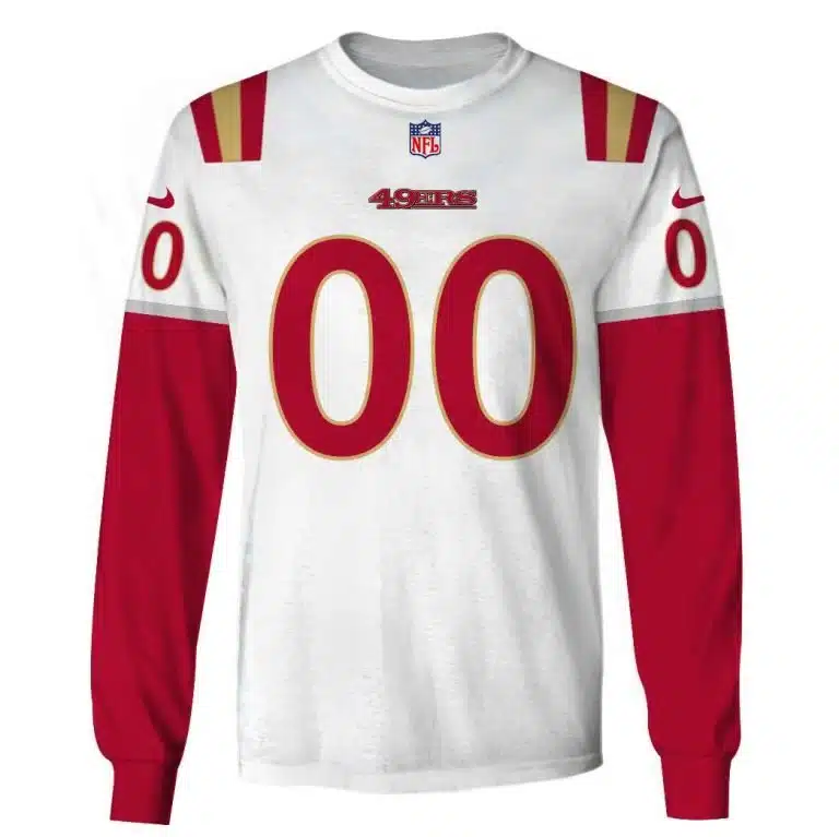 San Francisco 49ers Custom Your Name KF46 - Image 7