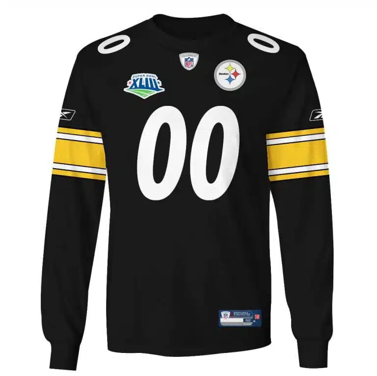 Pittsburgh Steelers Custom Your Name UN52 - Image 7