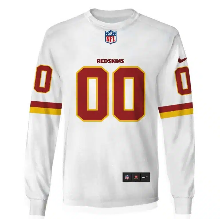 Washington Football Custom Your Name HR83 - Image 4