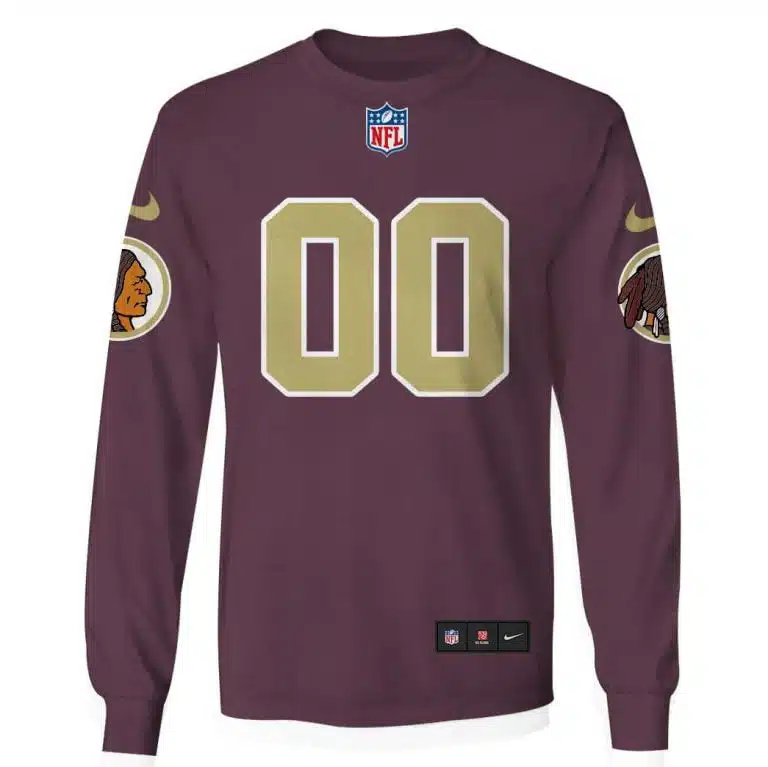 Washington Football Custom Your Name MF47 - Image 6