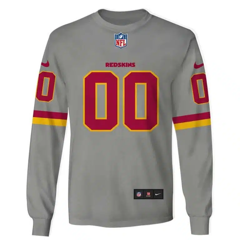 Washington Football Custom Your Name VN77 - Image 4