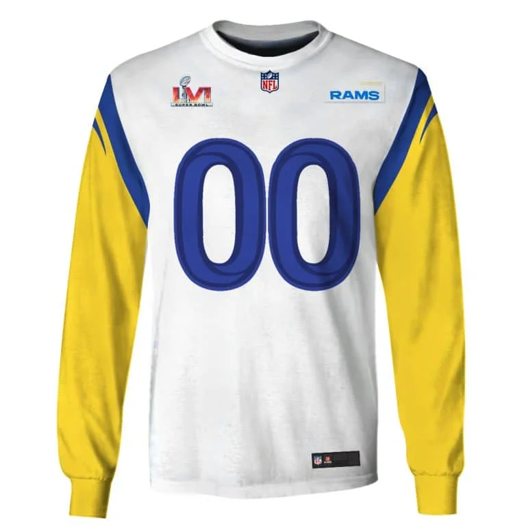 Los Angeles Rams Custom Your Name YF43 - Image 7