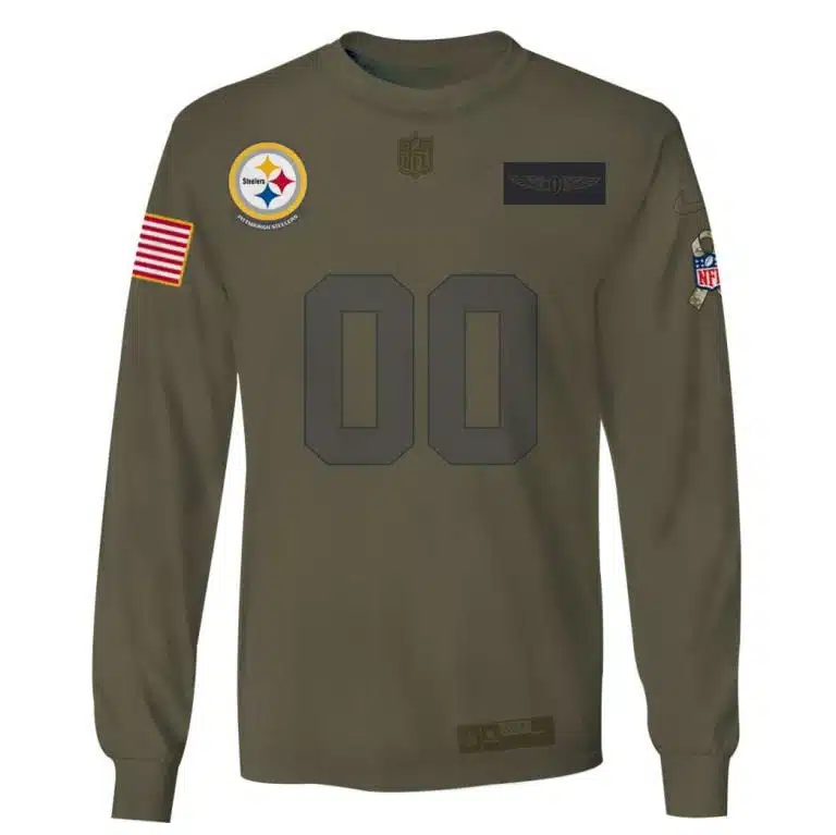 Pittsburgh Steelers Custom Your Name UJ63 - Image 7