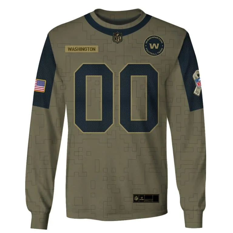 Washington Football Custom Your Name FP20 - Image 6