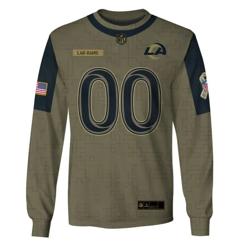 Los Angeles Rams Custom Your Name YC39 - Image 7