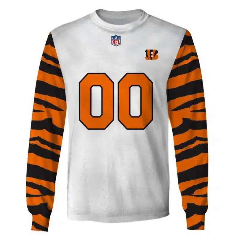 Cincinnati Bengals Custom Your Name PD23 - Image 7