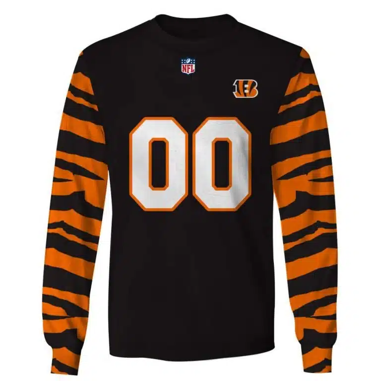 Cincinnati Bengals Custom Your Name HR45 - Image 7