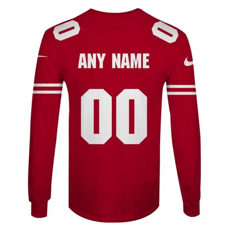 San Francisco 49ers Custom Your Name OM63 - Image 6
