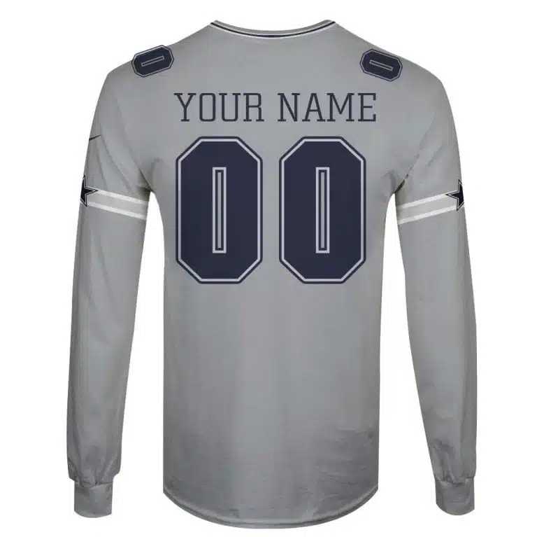 Dallas Cowboys Custom Your Name JH47 - Image 6