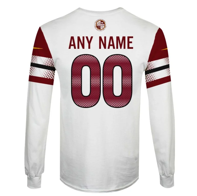 Washington Football Custom Your Name TB33 - Image 5