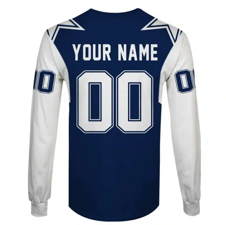 Dallas Cowboys Custom Your Name YR84 - Image 6
