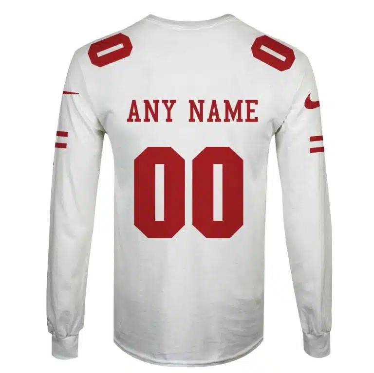 San Francisco 49ers Custom Your Name PF38 - Image 6