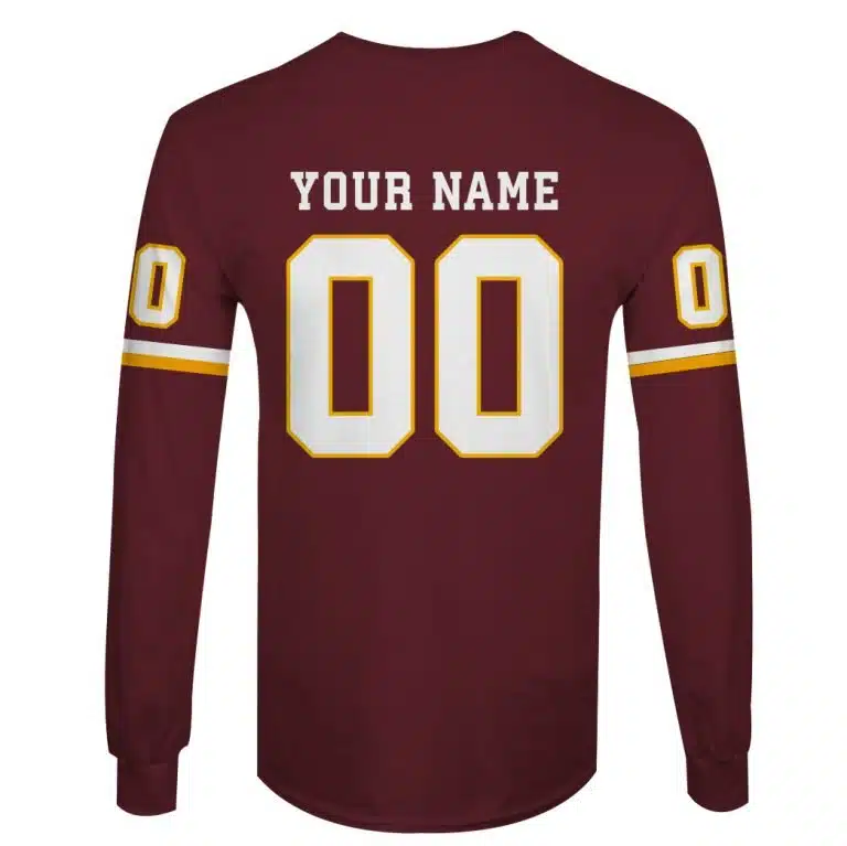 Washington Football Custom Your Name YD39 - Image 7