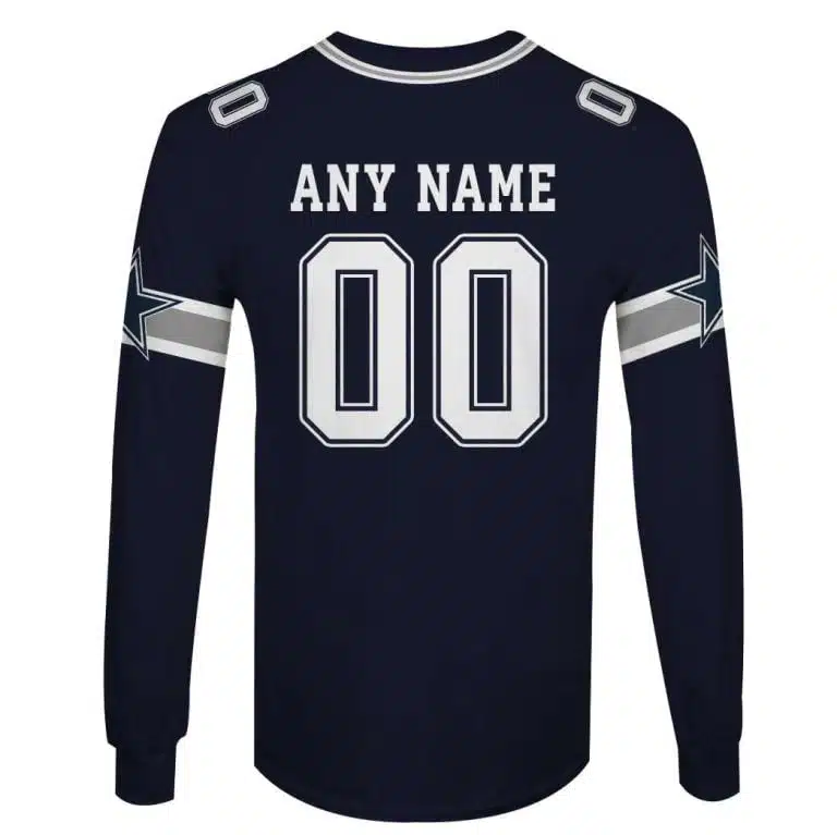 Dallas Cowboys Custom Your Name FS47 - Image 5