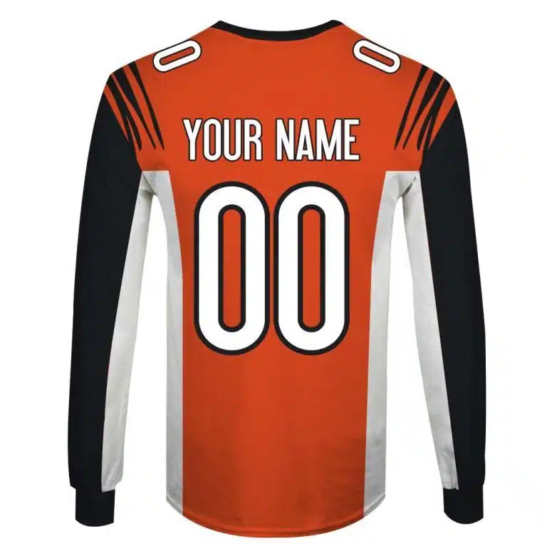 Cincinnati Bengals Custom Your Name JV42 - Image 7