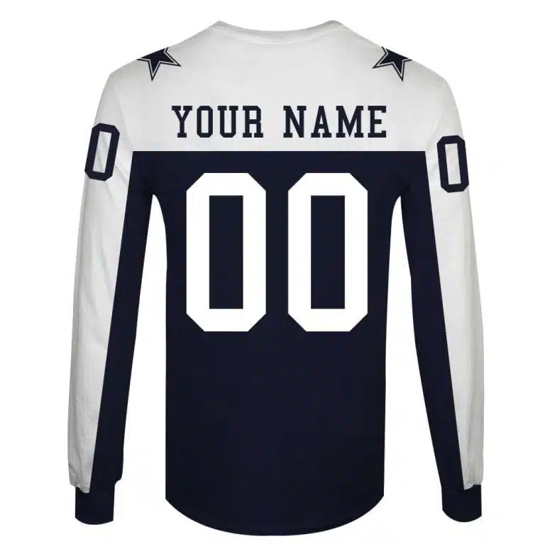 Dallas Cowboys Custom Your Name HV48 - Image 5
