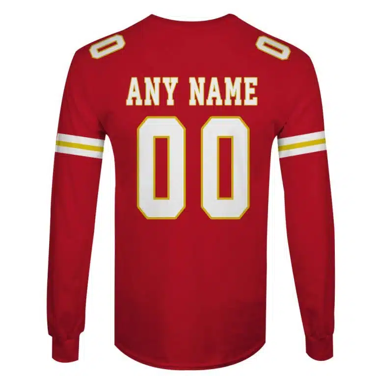 Kansas City Chiefs Custom Your Name HR38 - Image 6