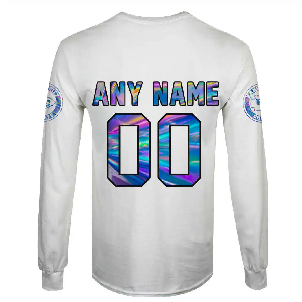 Kansas City Chiefs Custom Your Name YD84 - Image 5