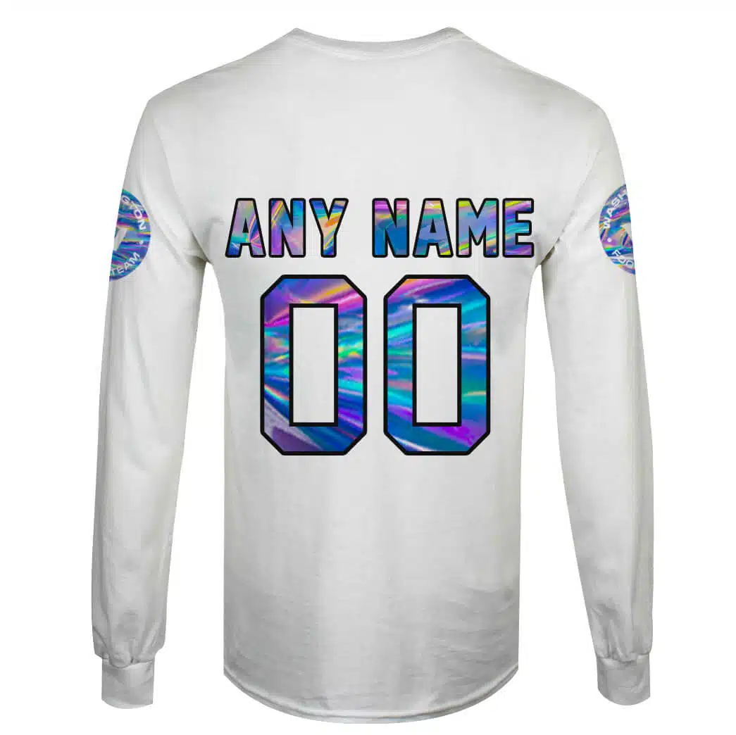 Washington Football Custom Your Name RJ95 - Image 5