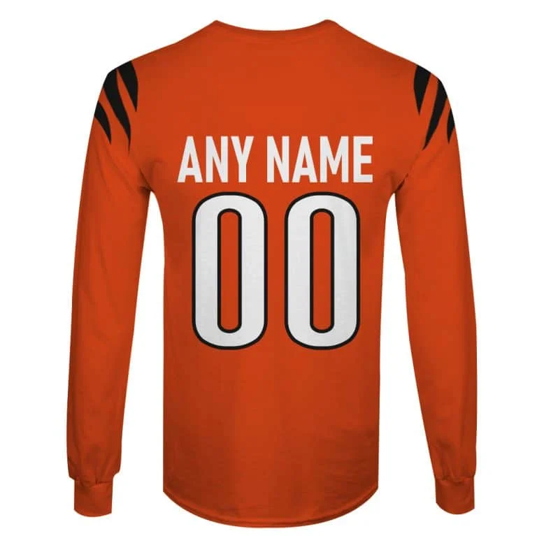 Cincinnati Bengals Custom Your Name HN40 - Image 5