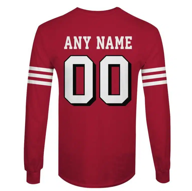 San Francisco 49ers Custom Your Name YF98 - Image 6