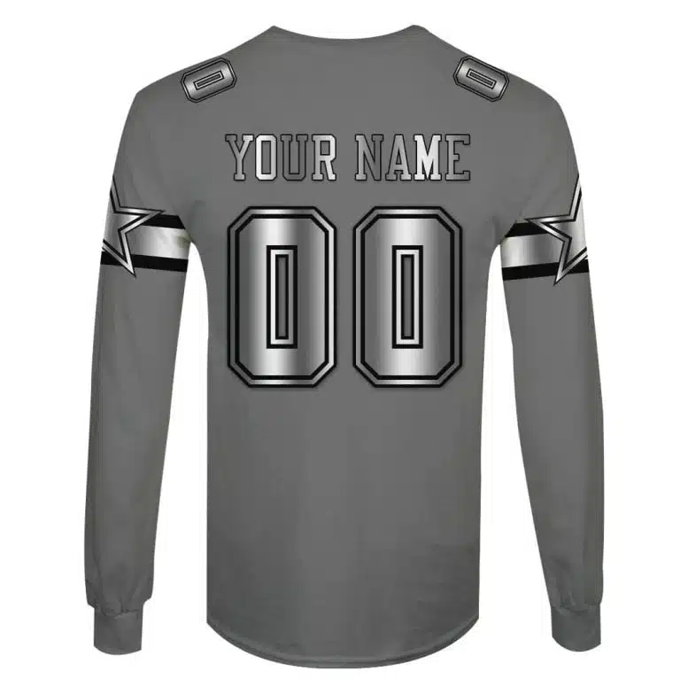 Dallas Cowboys Custom Your Name YJ79 - Image 5