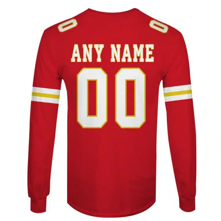 Kansas City Chiefs Custom Your Name RF48 - Image 5