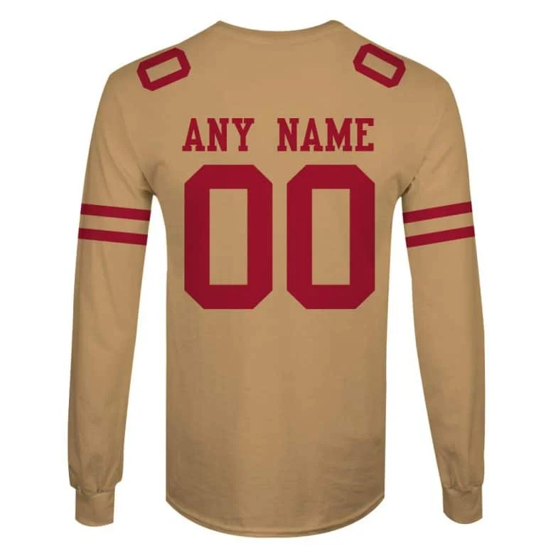San Francisco 49ers Custom Your Name VR59 - Image 7