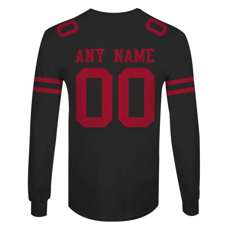 San Francisco 49ers Custom Your Name FY68 - Image 5