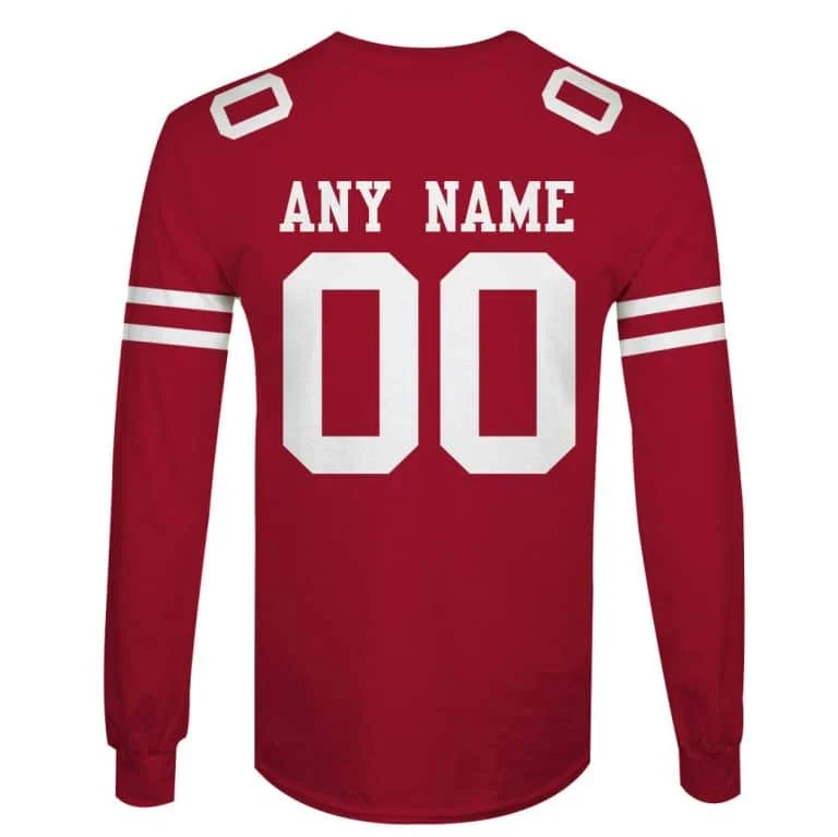 San Francisco 49ers Custom Your Name' YV77 - Image 5