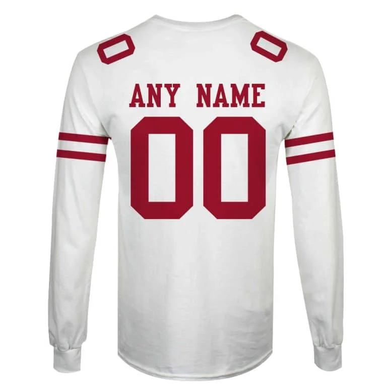San Francisco 49ers Custom Your Name GO84 - Image 6