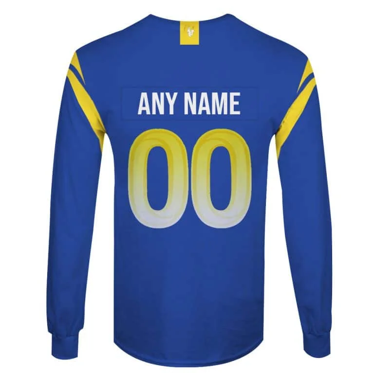 Los Angeles Rams Custom Your Name YK80 - Image 7