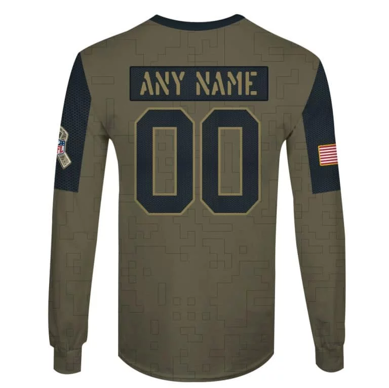 Kansas City Chiefs Custom Your Name FS27 - Image 5