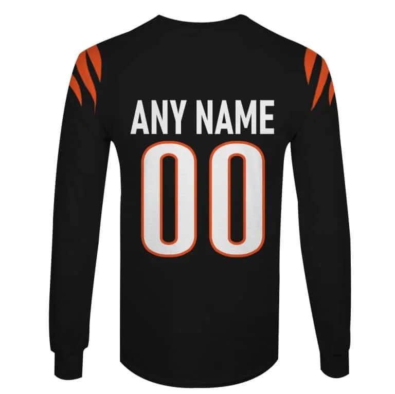 Cincinnati Bengals Custom Your Name UH54 - Image 5
