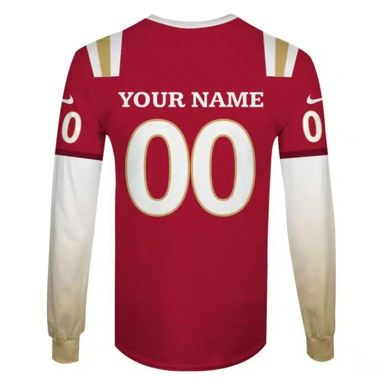 San Francisco 49ers Custom Your Name UG54 - Image 5