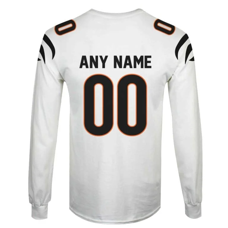 Cincinnati Bengals Custom Your Name FJ92 - Image 5