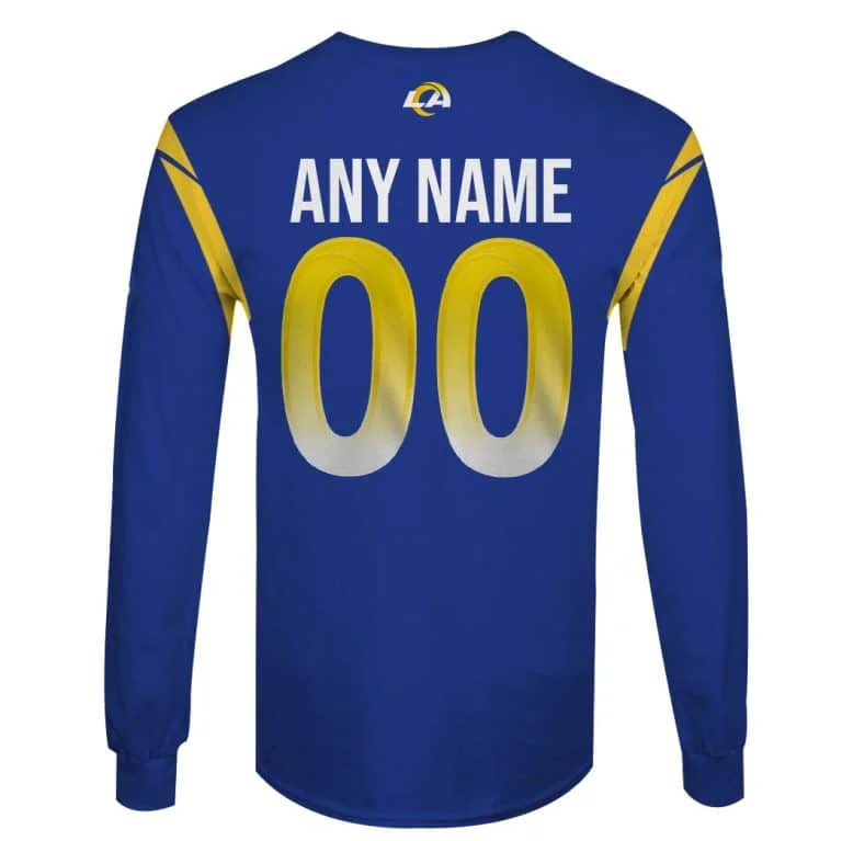 Los Angeles Rams Custom Your Name TG58 - Image 5