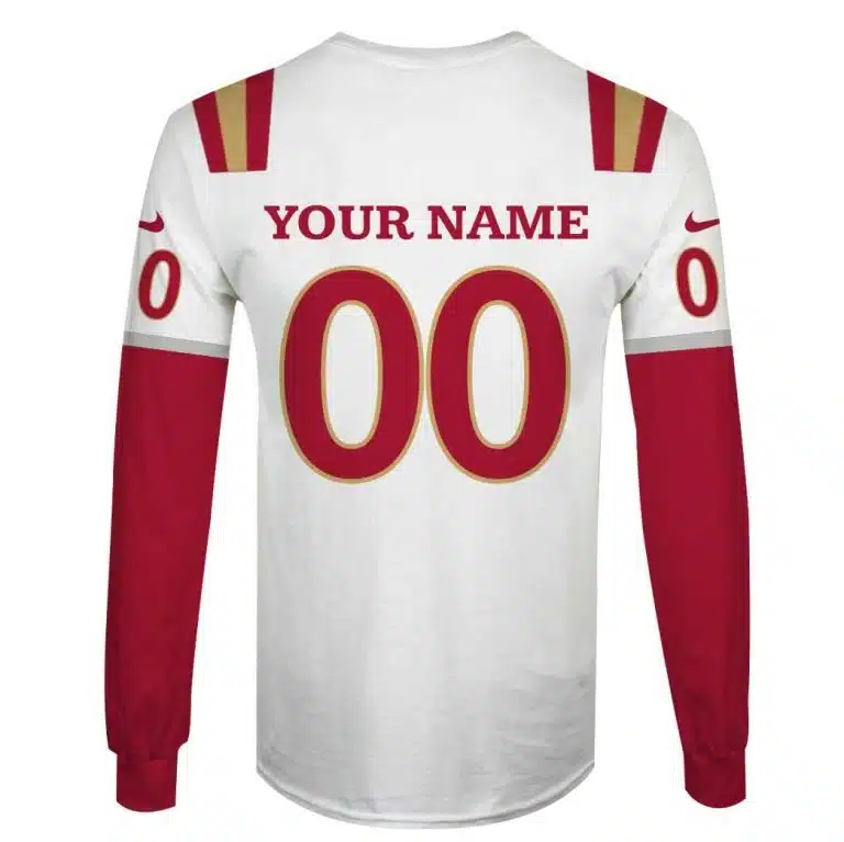 San Francisco 49ers Custom Your Name KF46 - Image 6