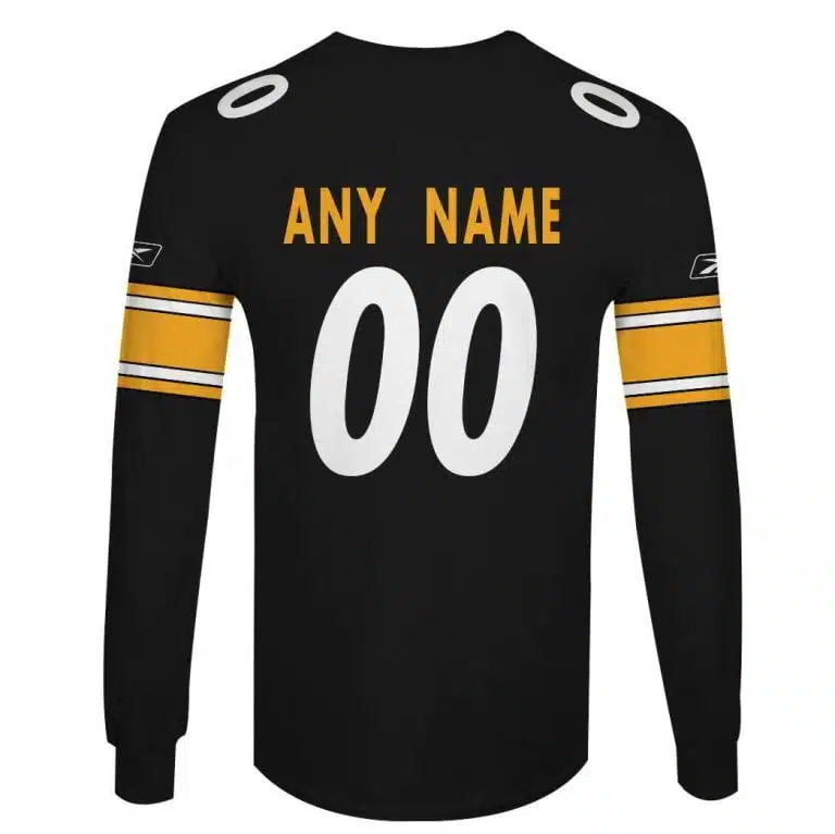 Pittsburgh Steelers Custom Your Name UN52 - Image 6