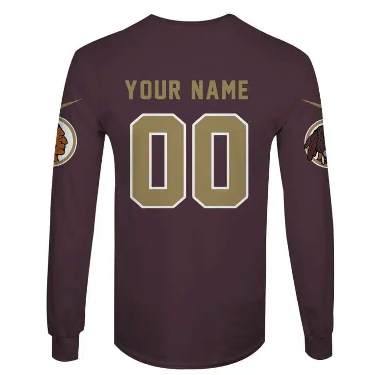 Washington Football Custom Your Name MF47 - Image 5