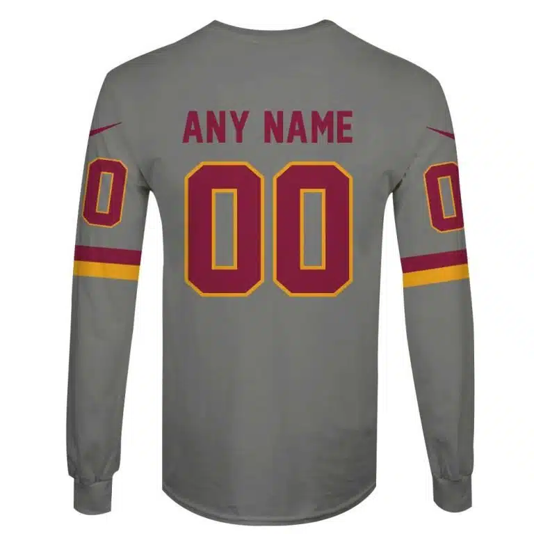 Washington Football Custom Your Name VN77 - Image 5
