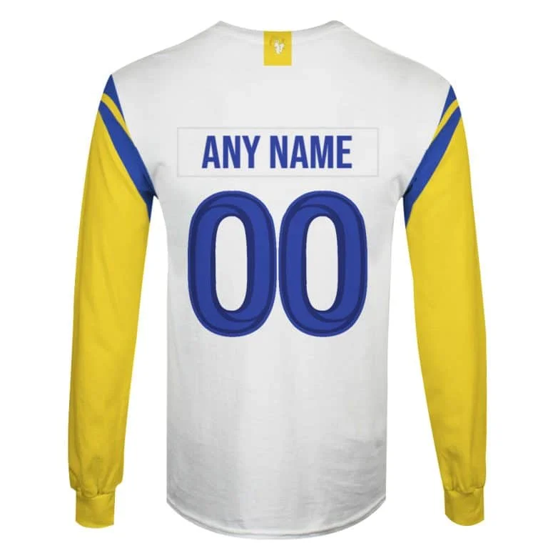 Los Angeles Rams Custom Your Name YF43 - Image 6