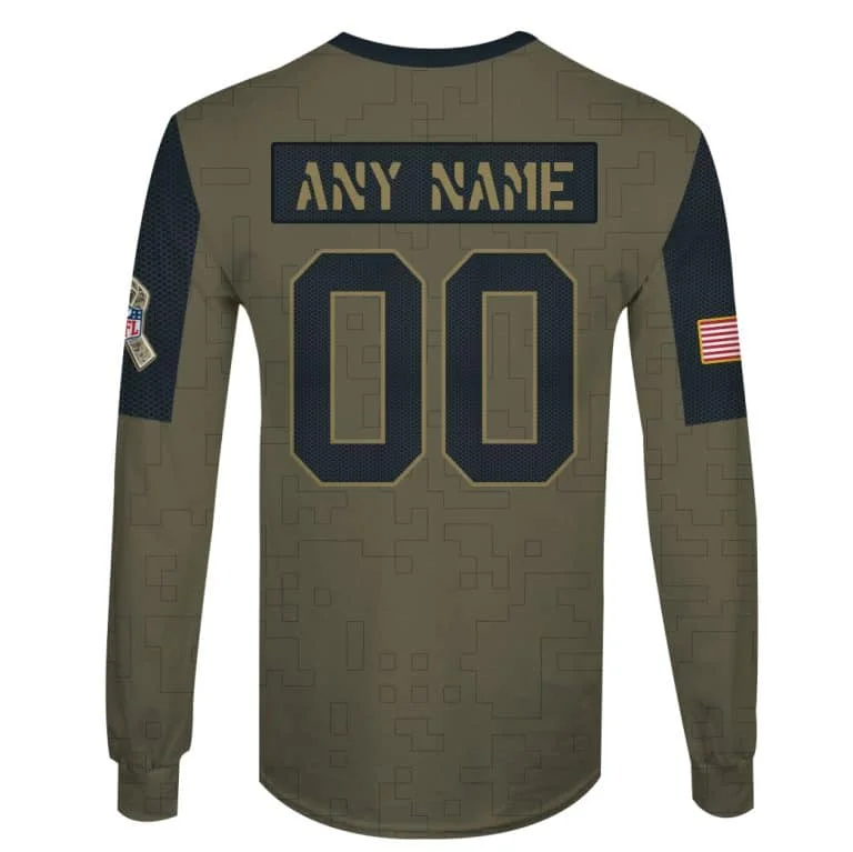 Washington Football Custom Your Name FP20 - Image 5