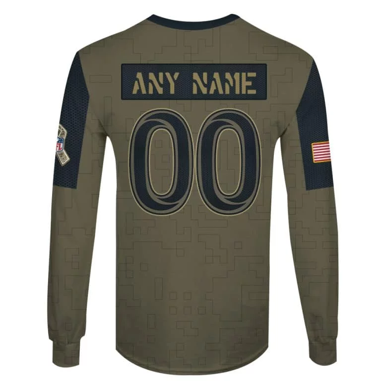 Los Angeles Rams Custom Your Name YC39 - Image 6