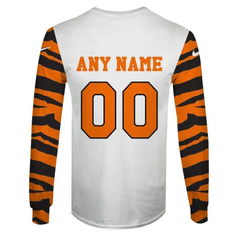Cincinnati Bengals Custom Your Name PD23 - Image 6