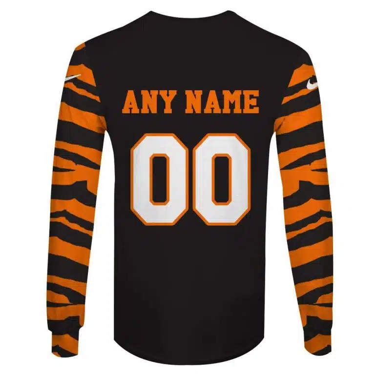 Cincinnati Bengals Custom Your Name HR45 - Image 6