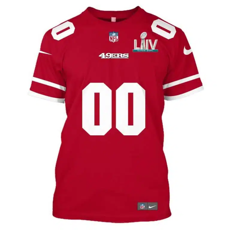 San Francisco 49ers Custom Your Name OM63 - Image 5
